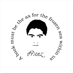 Franz Kafka Quote Posters and Art